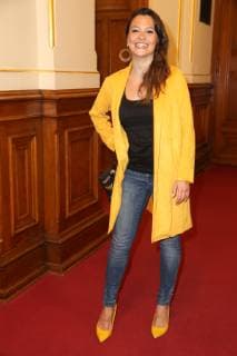 Hamburg Schauspielerin Anika Lehmann Kinderschutzpreis Heldenherz 2018 der Stiftung Mittagskinder im Rathaus Hamburg am 5.11.2018