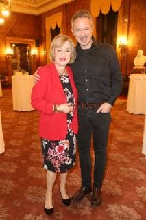 Hamburg Dagmar Berghoff und Andreas Brucker Kinderschutzpreis Heldenherz 2018 der Stiftung Mittagskinder im Rathaus Hamburg am 5.11.2018