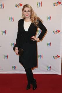 Hamburg Sandra Quadflieg Kinderschutzpreis Heldenherz 2018 der Stiftung Mittagskinder im Rathaus Hamburg am 5.11.2018