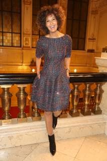 Hamburg Model Marie Amiere Kinderschutzpreis Heldenherz 2018 der Stiftung Mittagskinder im Rathaus Hamburg am 5.11.2018