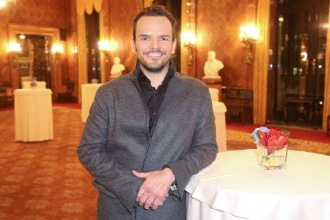 Hamburg Steffen Henssler Kinderschutzpreis Heldenherz 2018 der Stiftung Mittagskinder im Rathaus Hamburg am 5.11.2018
