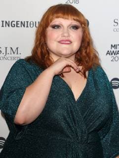 Music Industry Trusts Awards 2018 London, UK. Beth Ditto at Music Industry Trusts Awards at Grosvenor House, Park Lane, London on Monday , 5th November 2018 . LMK73-J2897-061118 