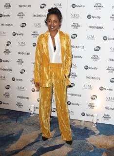 Music Industry Trusts Awards 2018 London, UK. Adrienne Warren at Music Industry Trusts Awards at Grosvenor House, Park Lane, London on Monday , 5th November 2018 . LMK73-J2897-061118 