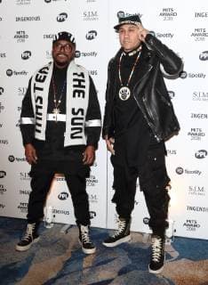 Music Industry Trusts Awards 2018 London, UK. Apl.de.Ap and Taboo at Music Industry Trusts Awards at Grosvenor House, Park Lane, London on Monday , 5th November 2018 . LMK73-J2897-061118 