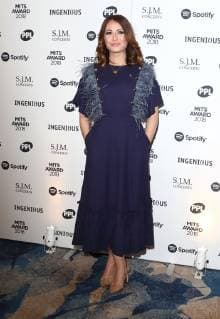 Music Industry Trusts Awards 2018 London, UK. Emma Hatton at Music Industry Trusts Awards at Grosvenor House, Park Lane, London on Monday , 5th November 2018 . LMK73-J2897-061118 