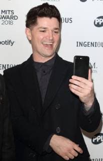 Music Industry Trusts Awards 2018 London, UK. Danny O Donoghue at Music Industry Trusts Awards at Grosvenor House, Park Lane, London on Monday , 5th November 2018 . LMK73-J2897-061118 