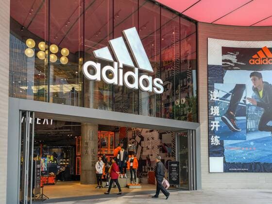 November 6, 2018 - Shanghai, China - The Adidas Brand Center opens in Shanghai, China. Shanghai China  - ZUMAs145 20181106_zaa_s145_219 Copyright: xWangxGangx