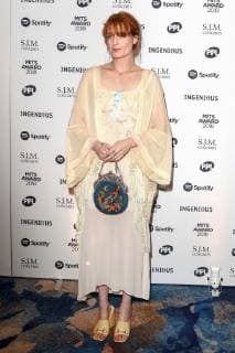 Florence Welch bei den Music Industry Trusts Awards am 5.11.2018 in London 27th Annual Music Industry Trusts Awards in London, 2018