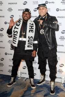 Apl.de.Ap und Taboo bei den Music Industry Trusts Awards am 5.11.2018 in London 27th Annual Music Industry Trusts Awards in London, 2018