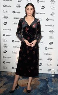 Nadine Shah bei den Music Industry Trusts Awards am 5.11.2018 in London 27th Annual Music Industry Trusts Awards in London, 2018