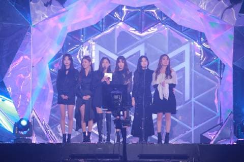 BTS,Wanna_One,TWICE etc. attend the 2018 MGA in Seoul, Korea on 06th November 2018.(China and Korea Rights Out)  2018110700825