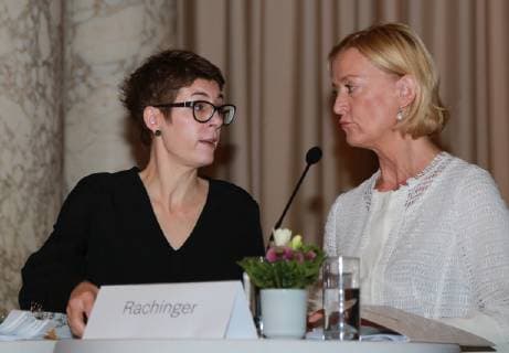 Haus der Geschichte Österreich Wien, Heldenplatz, 07. 11. 2018 Monika SOMMER, Johanna RACHINGER