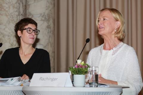 Haus der Geschichte Österreich Wien, Heldenplatz, 07. 11. 2018 Monika SOMMER, Johanna RACHINGER