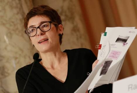 Haus der Geschichte Österreich Wien, Heldenplatz, 07. 11. 2018 Monika SOMMER