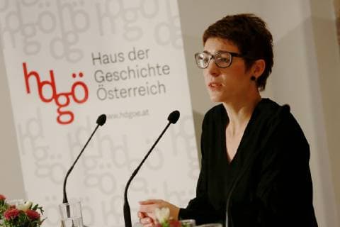 Haus der Geschichte Österreich Wien, Heldenplatz, 07. 11. 2018 Monika SOMMER