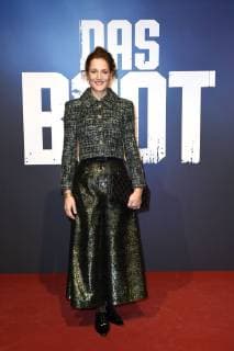 Vicky Krieps bei der Weltpremiere der Sky TV-Serie Das Boot in den Bavaria Studios. Geiselgasteig, 06.11.2018