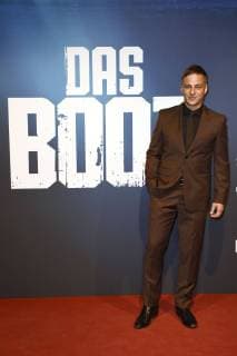 Tom Wlaschiha bei der Weltpremiere der Sky TV-Serie Das Boot in den Bavaria Studios. Geiselgasteig, 06.11.2018
