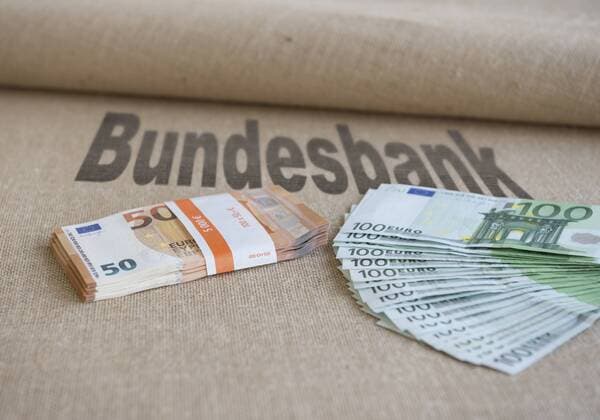 Finanzen, Bundesbank, Symbolbild Copyright: xMEVx ALLMV140012