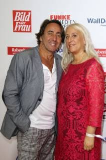 Dieter und Natascha Landuris bei der Verleihung Goldene Bild der Frau am 7.11.2018 in Hamburg Goldene Bild der Frau Verleihung 2018 in Hamburg