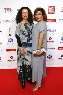 Muriel Baumeister und Diana Doko bei der Verleihung Goldene Bild der Frau am 7.11.2018 in Hamburg Goldene Bild der Frau Verleihung 2018 in Hamburg