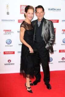 Max Tidof und Lisa Seitz bei der Verleihung Goldene Bild der Frau am 7.11.2018 in Hamburg Goldene Bild der Frau Verleihung 2018 in Hamburg