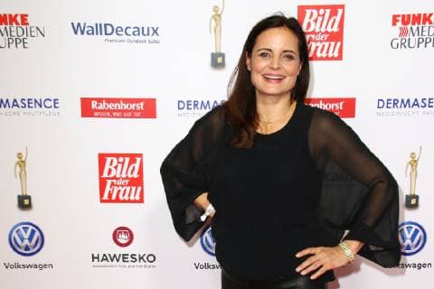 Elisabeth Lanz bei der Verleihung Goldene Bild der Frau am 7.11.2018 in Hamburg Goldene Bild der Frau Verleihung 2018 in Hamburg