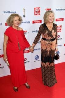 Michaela May und Jutta Speidel bei der Verleihung Goldene Bild der Frau am 7.11.2018 in Hamburg Goldene Bild der Frau Verleihung 2018 in Hamburg