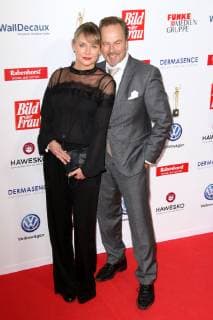 Till Demtroeder und Stefanie Millat bei der Verleihung Goldene Bild der Frau am 7.11.2018 in Hamburg Goldene Bild der Frau Verleihung 2018 in Hamburg