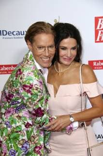 Jens Hilbert und Mariella Ahrens bei der Verleihung Goldene Bild der Frau am 7.11.2018 in Hamburg Goldene Bild der Frau Verleihung 2018 in Hamburg