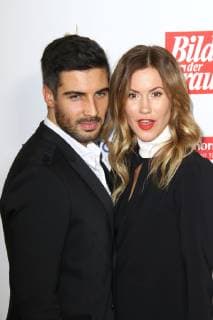 Wolke Hegenbarth und Oliver Vaid bei der Verleihung Goldene Bild der Frau am 7.11.2018 in Hamburg Goldene Bild der Frau Verleihung 2018 in Hamburg
