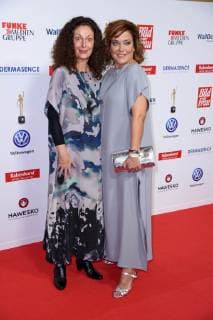 Preistraegerin Diana Doko, Muriel Baumeister bei der Verleihung Die Goldene Bild der Frau im Stage Operettenhaus in Hamburg am 07.11.2018