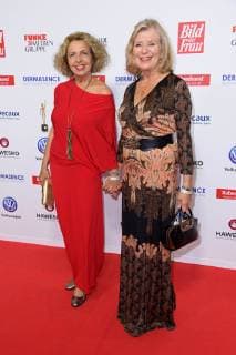 Michaela May, Jutta Speidel bei der Verleihung Die Goldene Bild der Frau im Stage Operettenhaus in Hamburg am 07.11.2018