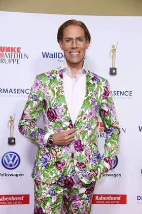 Jens Hilbert bei der Verleihung Die Goldene Bild der Frau im Stage Operettenhaus in Hamburg am 07.11.2018