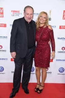 Harold Faltermeyer mit Freundin Birgit Wolff bei der Verleihung Die Goldene Bild der Frau im Stage Operettenhaus in Hamburg am 07.11.2018