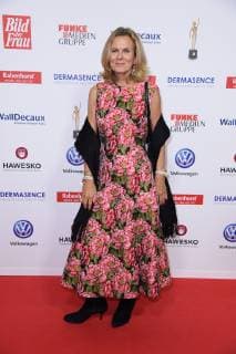 Andrea L Arronge bei der Verleihung Die Goldene Bild der Frau im Stage Operettenhaus in Hamburg am 07.11.2018