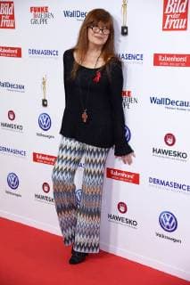 Katja Ebstein bei der Verleihung Die Goldene Bild der Frau im Stage Operettenhaus in Hamburg am 07.11.2018