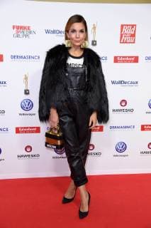 Nadine Warmuth bei der Verleihung Die Goldene Bild der Frau im Stage Operettenhaus in Hamburg am 07.11.2018