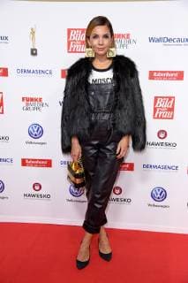 Nadine Warmuth bei der Verleihung Die Goldene Bild der Frau im Stage Operettenhaus in Hamburg am 07.11.2018