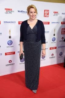 Franziska Giffey bei der Verleihung Die Goldene Bild der Frau im Stage Operettenhaus in Hamburg am 07.11.2018