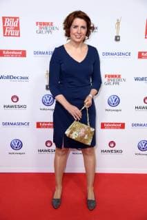 Monica Lierhaus bei der Verleihung Die Goldene Bild der Frau im Stage Operettenhaus in Hamburg am 07.11.2018