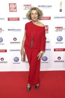 Michaela May bei der 12. Verleihung der Goldenen Bild der Frau 2018 im Stage Operettenhaus. Hamburg, 07.11.2018