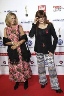 Andrea L Arronge und Katja Ebstein bei der 12. Verleihung der Goldenen Bild der Frau 2018 im Stage Operettenhaus. Hamburg, 07.11.2018