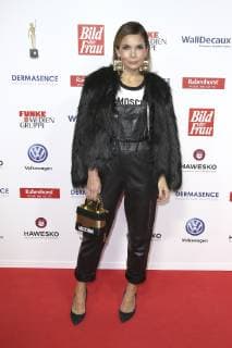Nadine Warmuth bei der 12. Verleihung der Goldenen Bild der Frau 2018 im Stage Operettenhaus. Hamburg, 07.11.2018