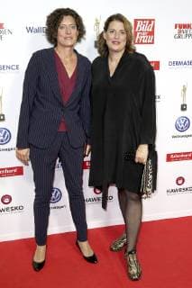 Sandra Mertzokat und Elena Uhlig bei der 12. Verleihung der Goldenen Bild der Frau 2018 im Stage Operettenhaus. Hamburg, 07.11.2018