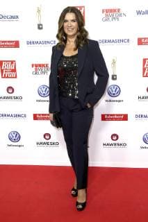 Katarina Witt bei der 12. Verleihung der Goldenen Bild der Frau 2018 im Stage Operettenhaus. Hamburg, 07.11.2018