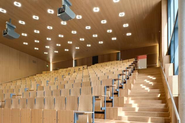 Wien, Zahnklinik im Alten AKH, Hörsaal