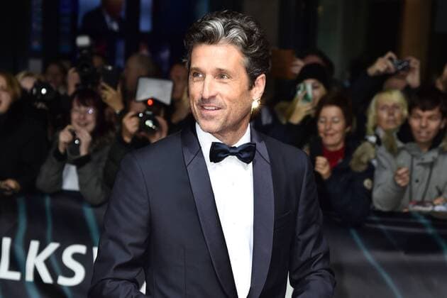 Entertainment Bilder des Tages Patrick Dempsey bei der Verleihung der GQ Men Of The Year Awards 2018 am 08.11.2018 in Berlin GQ Awards Maenner des Jahres 2018 Gala in Berlin *** Patrick Dempsey at the presentation of the GQ Men Of The Year Awards 2018 at 08 11 2018 in Berlin GQ Awards Men of the Year 2018 Gala in Berlin 