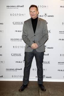 Peter Illmann bei der Verleihung vom PR-Bild Award 2018 im Gruenspan. Hamburg, 08.11.2018