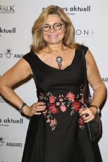 Maren Gilzer bei der Verleihung vom PR-Bild Award 2018 im Gruenspan. Hamburg, 08.11.2018