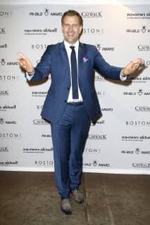 Rene Kindermann bei der Verleihung vom PR-Bild Award 2018 im Gruenspan. Hamburg, 08.11.2018